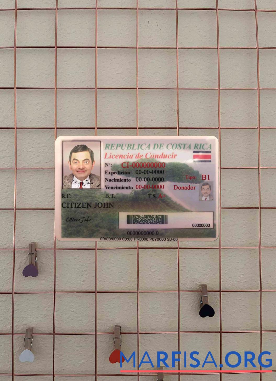 Realistic Costa Rica DL photolook real example